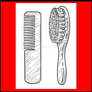 Brosses et peignes